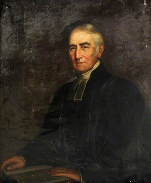 Reverend David Watson Aston, 1849, Benjamin Hudson