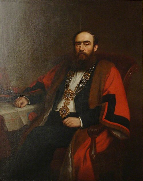 Alderman G. C. Roberts, 1868, Benjamin Hudson