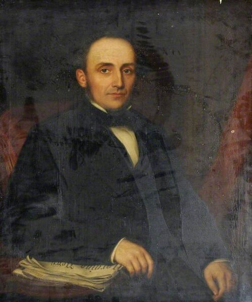 Saul Borrill, 1875, Benjamin Hudson