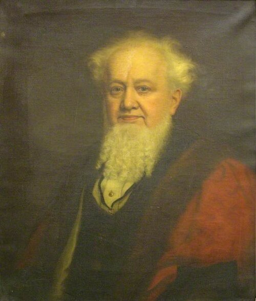 Alderman John Fountain (1802–1887), 1875, Benjamin Hudson