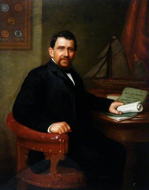 John Sims (d.1887), 1886, Benjamin Hudson
