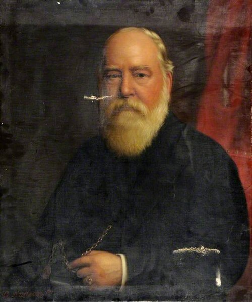 Edward Couburn, 1893, Benjamin Hudson