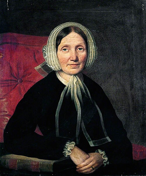 A Lady of the Agar Family, 1850, Benjamin Hudson