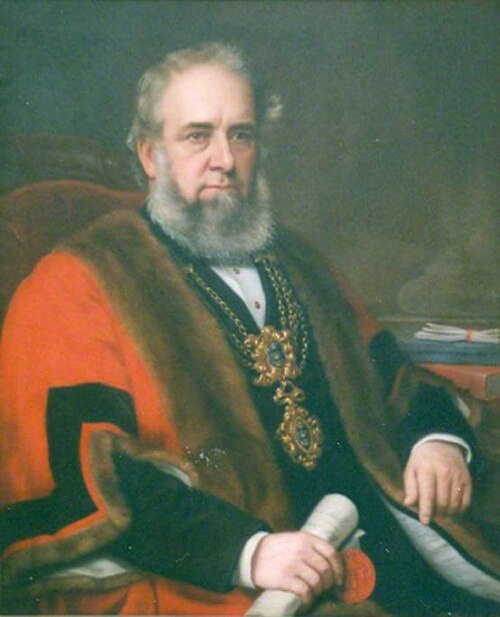 Alderman Robert Waller, 1878, Benjamin Hudson