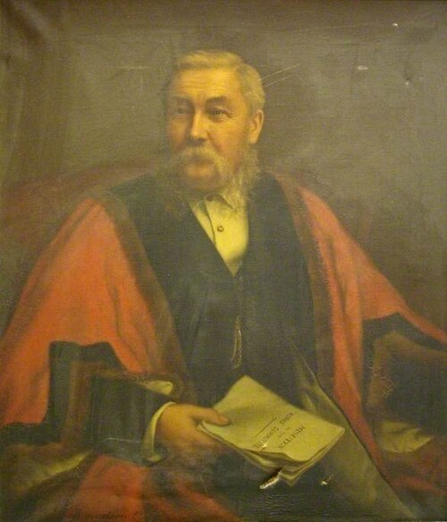 Alderman William Fox Chapman, 1888, Benjamin Hudson