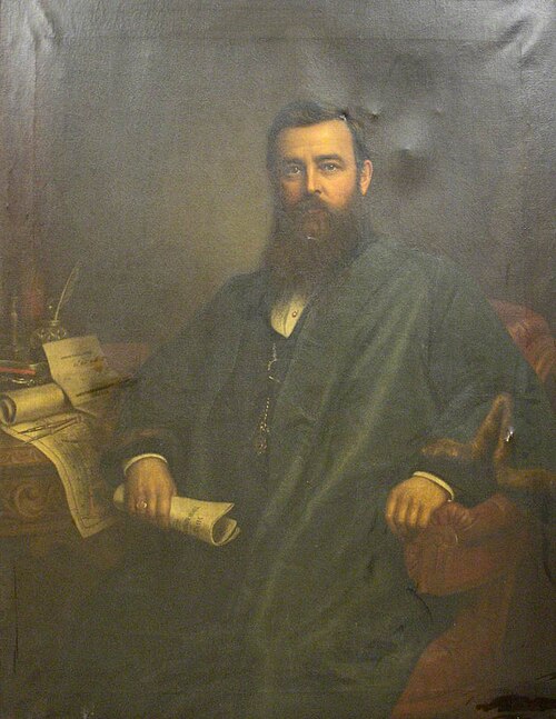 G. Fryer (?), , Benjamin Hudson