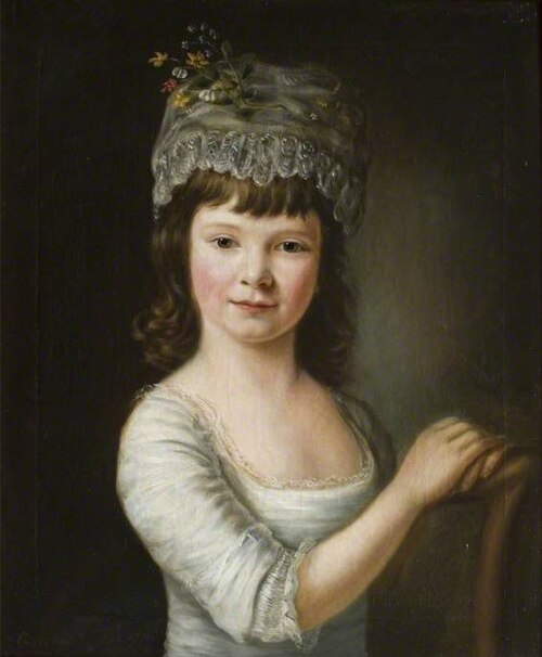 Miss Susan Isham (d.1849), Daughter of the 7th Bt Isham, 1776, Caleb J. Garbrand