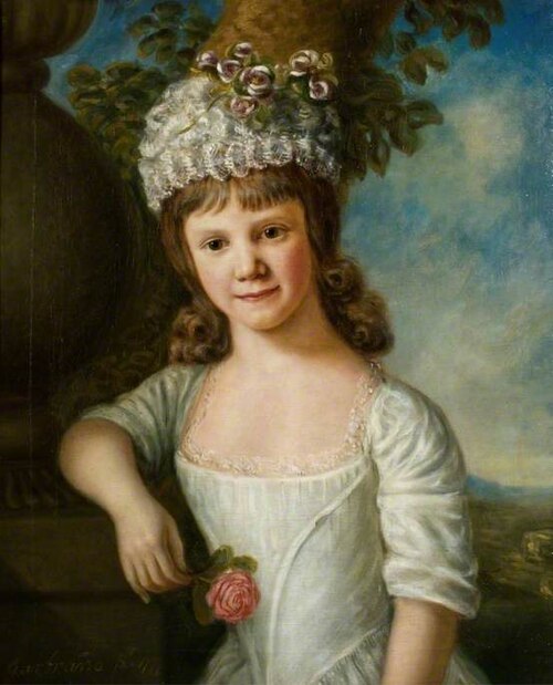 Miss Harriet Isham (d.1845), Daughter of the 7th Bt Isham, 1777, Caleb J. Garbrand