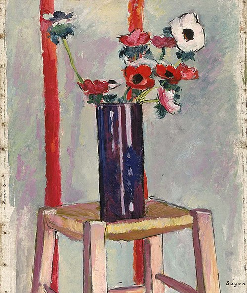 Anemones, 1911, Henry Lyman Saÿen