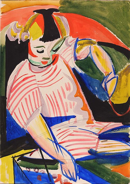 Child, 1915, Henry Lyman Saÿen