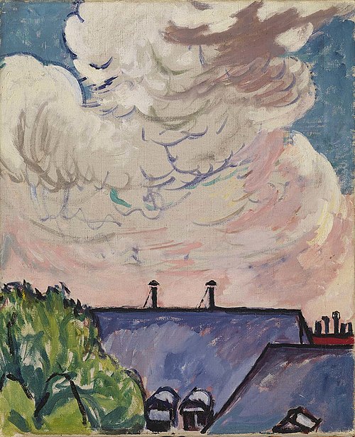 Clouds, 1911, Henry Lyman Saÿen