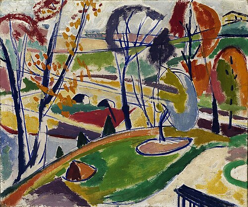 Décor Plat, 1915, Henry Lyman Saÿen