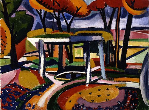 Décor Slav, 1915, Henry Lyman Saÿen