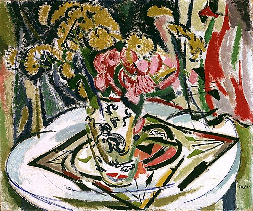 Flowers, 1915, Henry Lyman Saÿen