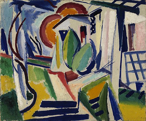 Fugue, 1915, Henry Lyman Saÿen