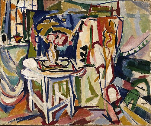 Interior, 1915, Henry Lyman Saÿen