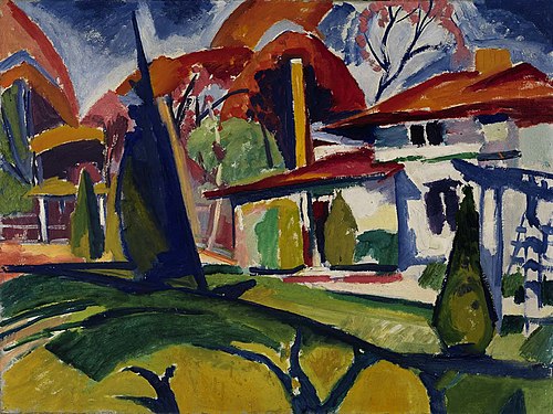 Newman's House, 1915, Henry Lyman Saÿen