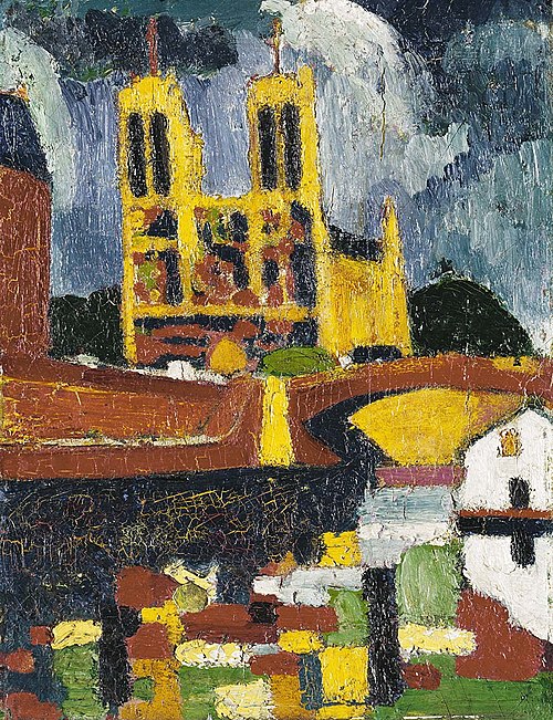 Notre Dame, 1907, Henry Lyman Saÿen