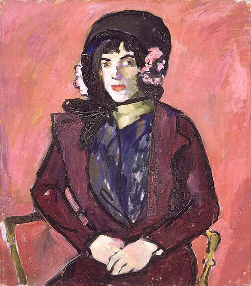 Portrait of a Girl, 1911, Henry Lyman Saÿen