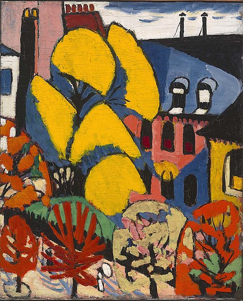 Trees, 1913, Henry Lyman Saÿen