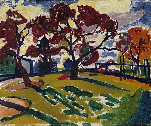 Winds, 1915, Henry Lyman Saÿen