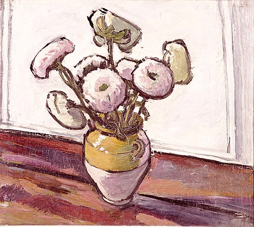 Zinnias, 1910, Henry Lyman Saÿen