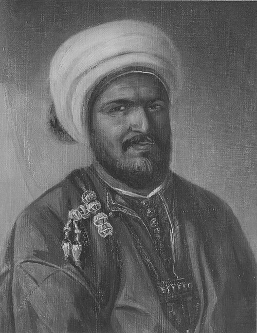 Hadgi Ali Pascha, 1844, Wilhelm Wohlfahrt