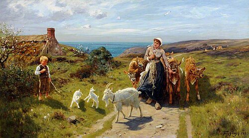 Springtime, 1883, Thomas James Lloyd