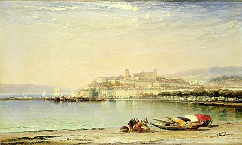 Cannes, 1897, Arthur Joseph Meadows