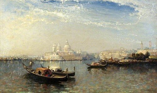 Venice, Morning, 1899, Arthur Joseph Meadows