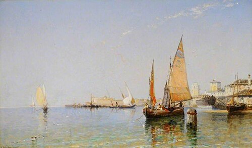 San Nicolò, Venice, , Arthur Joseph Meadows