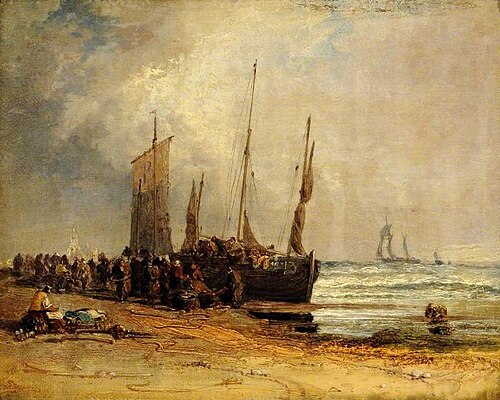 Seascape, , Arthur Joseph Meadows