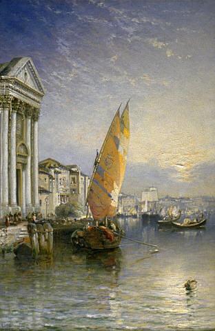 The Church of the Jesuits, Venice, 1899, Arthur Joseph Meadows