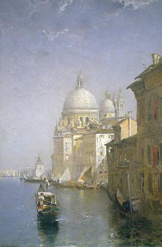 Santa Maria della Salute, Venice, 1899, Arthur Joseph Meadows