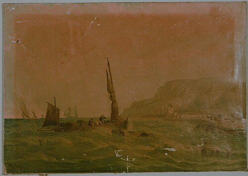 Marine, 1879, Arthur Joseph Meadows