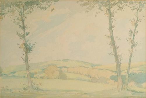 Hugh Bellingham-Smith - Near Alfriston, , Hugh Bellingham Smith