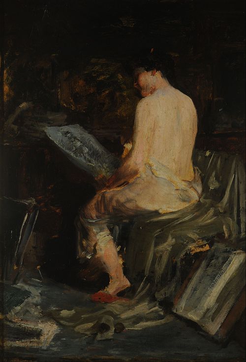 After laying, 1900, Severo Rodríguez Etchart