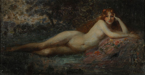 Study of Nude (Louly), 1901, Severo Rodríguez Etchart
