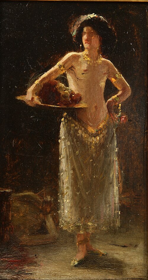 Studio of Salomé, 1850, Severo Rodríguez Etchart