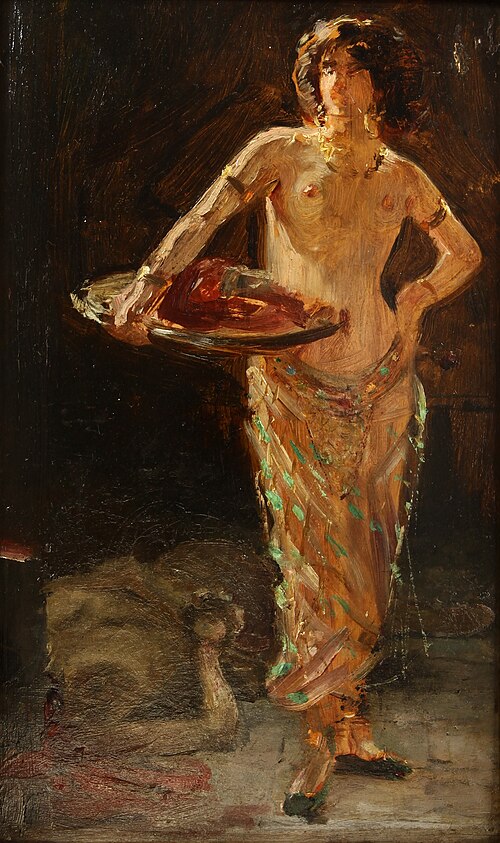 Salomé (sketch), 1850, Severo Rodríguez Etchart