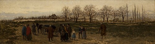 Funeral of a Pauper in Germany, , Franz Streitt