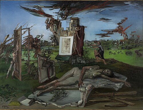 L'hommage à Callot, 1942, Francis Gruber