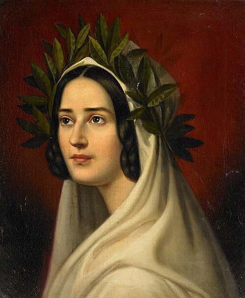 , 1840, Caroline Bardua