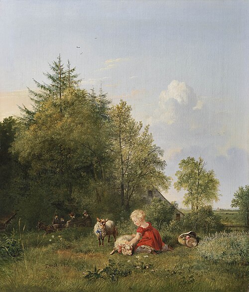 Portrait of children from the Schimmelpenninck van der Oije family, 1819, Pieter Gerardus van Os