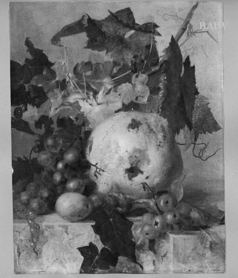 fruit still - life, 1801, Pieter Gerardus van Os
