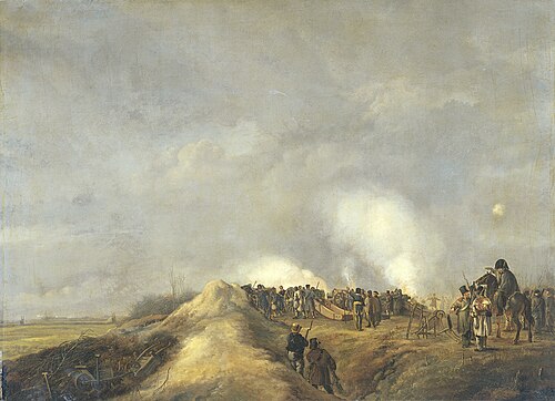 Bombardment of Naarden, April 1814, 1814, Pieter Gerardus van Os