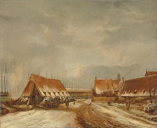 The Casemates of Naarden in 1814, 1814, Pieter Gerardus van Os