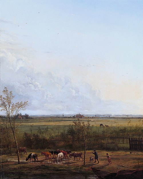 Distant View of the Meadows at ’s-Graveland, 1817, Pieter Gerardus van Os