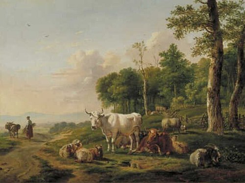 The White Ox, 1809, Pieter Gerardus van Os