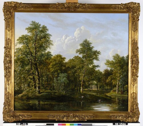 Boslandschap met een stroom, 1819, Pieter Gerardus van Os